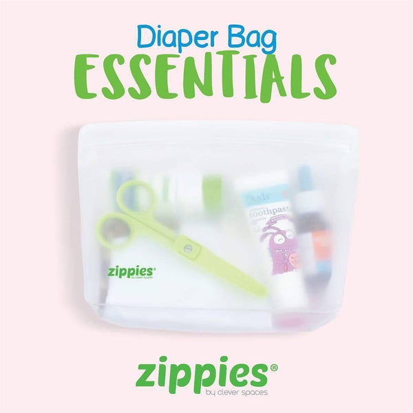 Zippies XXL Reusable Stand Up Bags (Pack of 3) - White - Neat Street Philippines