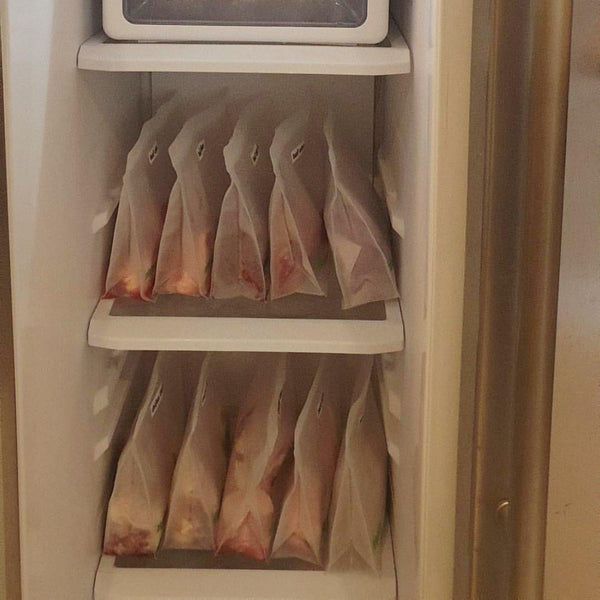 Zippies Medium Reusable Stand Up Bags (Pack of 3) - White - Neat Street Philippines