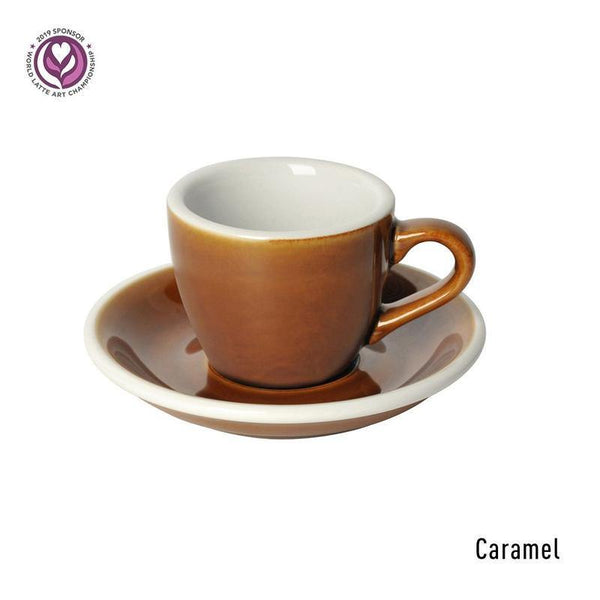 Loveramics Egg 80ml Espresso Cup and Saucer (Potter's Edition) - Neat Street Philippines