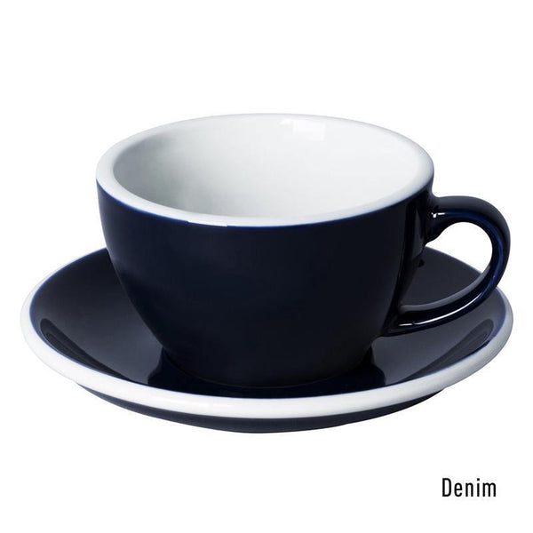 Loveramics Egg 300ml Latte Art Cup and Saucer (Regular Colors) - Neat Street Philippines