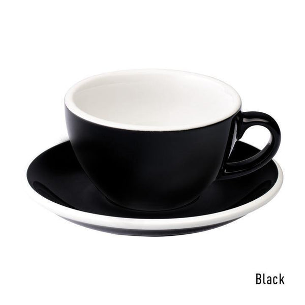 Loveramics Egg 200ml Latte Art Cup and Saucer (Regular Colors) - Neat Street Philippines