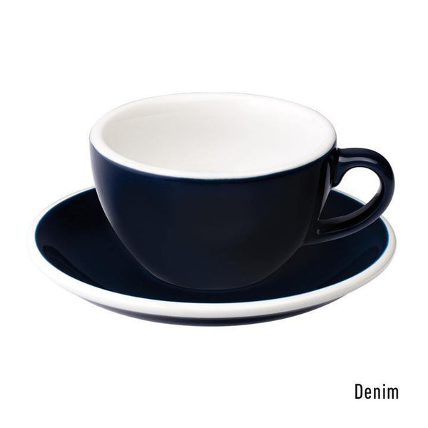 Loveramics Egg 200ml Latte Art Cup and Saucer (Regular Colors) - Neat Street Philippines