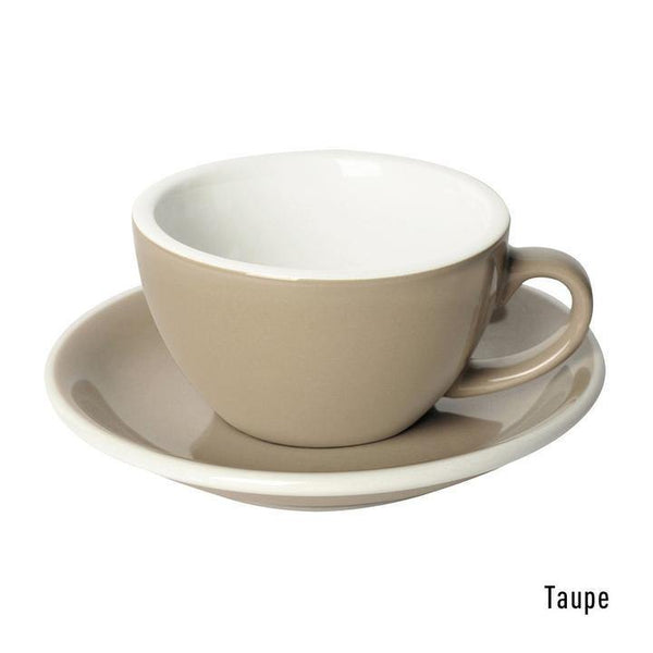 Loveramics Egg 200ml Latte Art Cup and Saucer (Regular Colors) - Neat Street Philippines