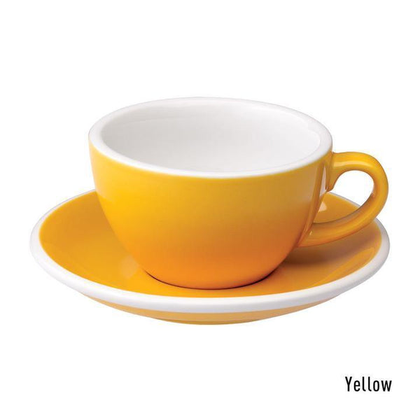 Loveramics Egg 200ml Latte Art Cup and Saucer (Regular Colors) - Neat Street Philippines