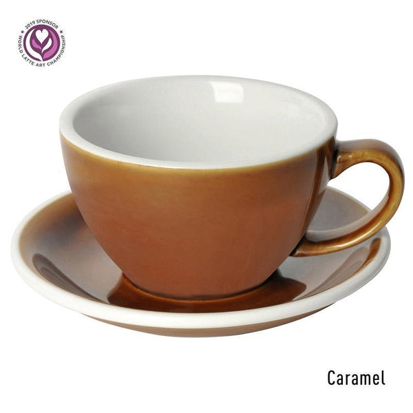 Loveramics Egg 300ml Latte Art Cup and Saucer (Potter's Edition) - Neat Street Philippines