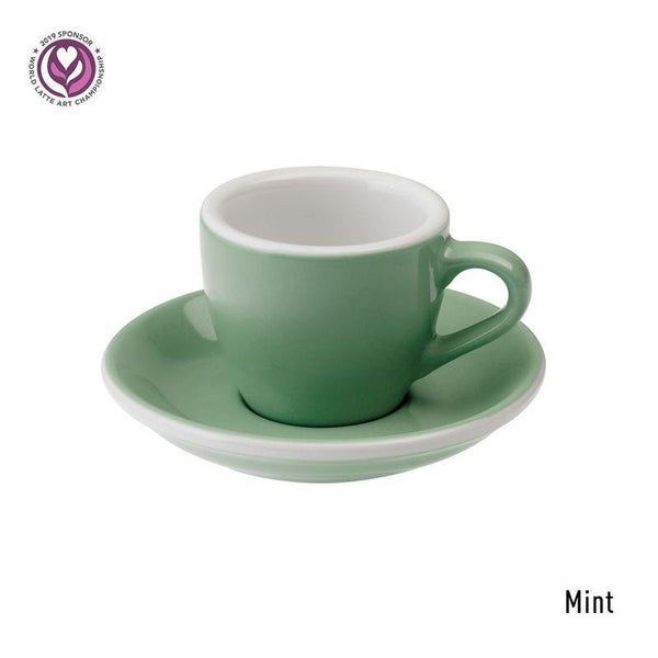 Loveramics Egg 80ml Espresso Cup and Saucer (Regular Colors) - Neat Street Philippines