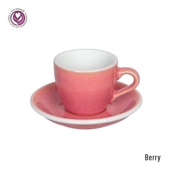 Loveramics Egg 80ml Espresso Cup and Saucer (Potter's Edition) - Neat Street Philippines