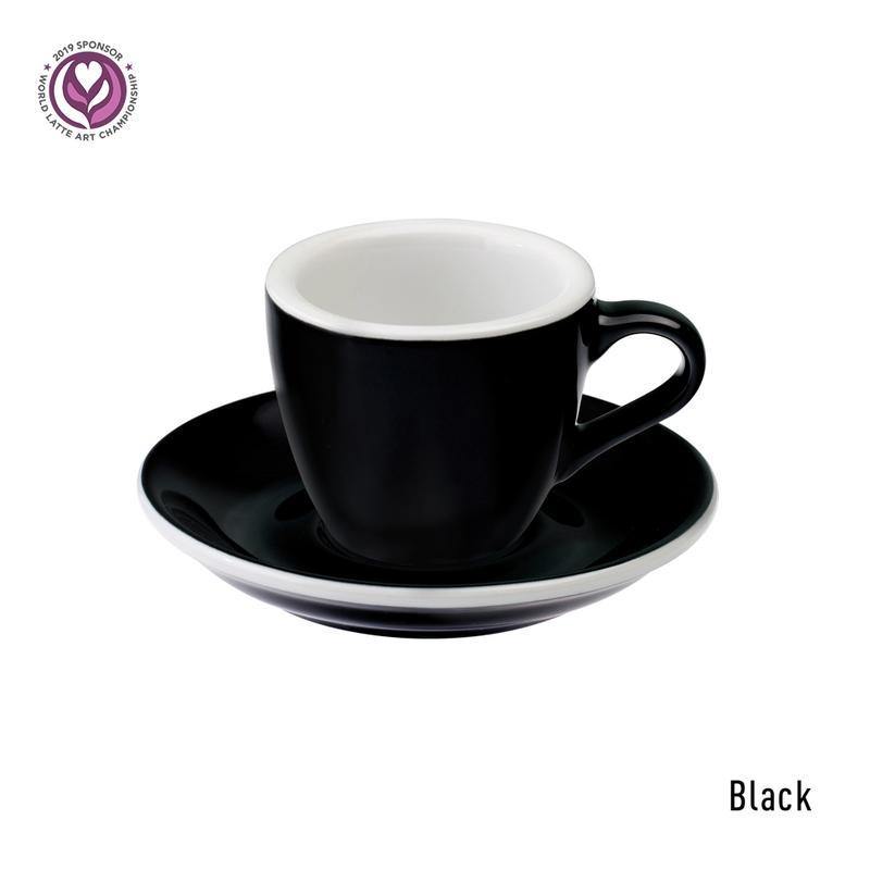 Loveramics Egg 80ml Espresso Cup and Saucer (Regular Colors) - Neat Street Philippines