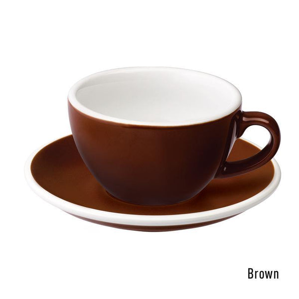 Loveramics Egg 200ml Latte Art Cup and Saucer (Regular Colors) - Neat Street Philippines