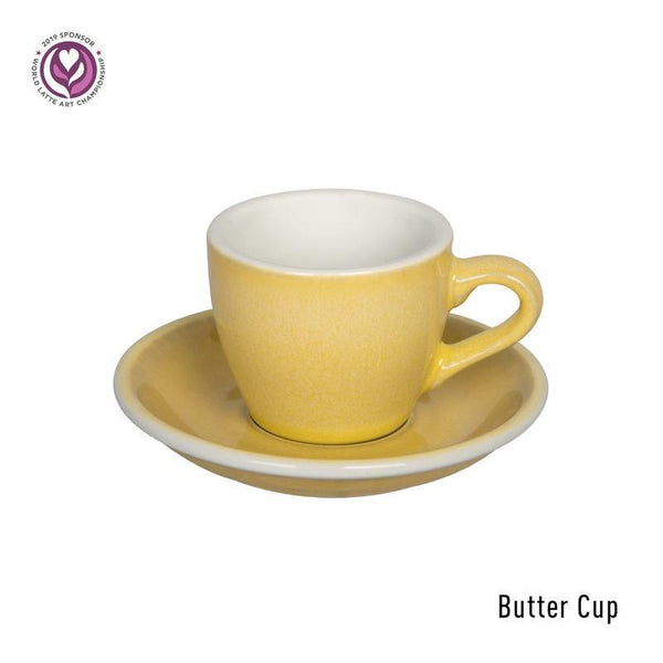 Loveramics Egg 80ml Espresso Cup and Saucer (Potter's Edition) - Neat Street Philippines