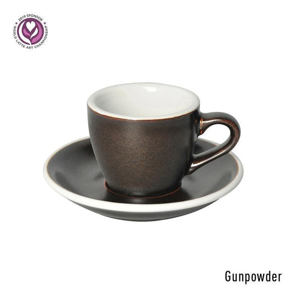 Loveramics Egg 80ml Espresso Cup and Saucer (Potter's Edition) - Neat Street Philippines