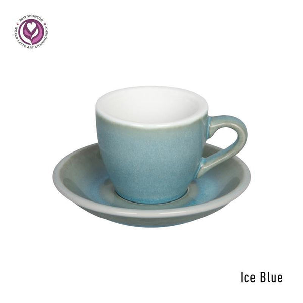 Loveramics Egg 80ml Espresso Cup and Saucer (Potter's Edition) - Neat Street Philippines