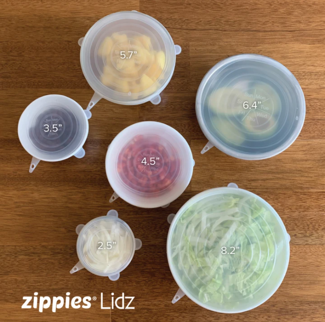 Zippies Lidz Silicone Pack of 6 - Neat Street Philippines