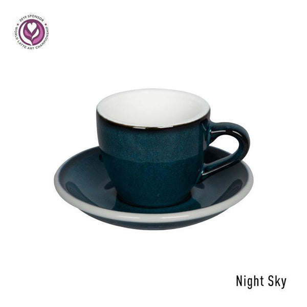 Loveramics Egg 80ml Espresso Cup and Saucer (Potter's Edition) - Neat Street Philippines