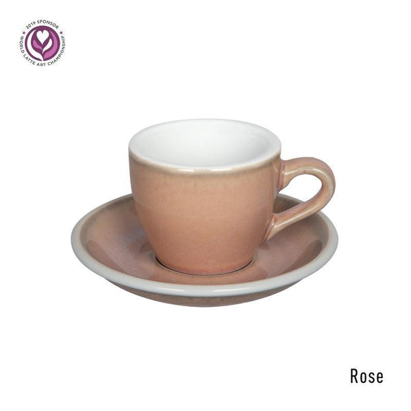 Loveramics Egg 80ml Espresso Cup and Saucer (Potter's Edition) - Neat Street Philippines