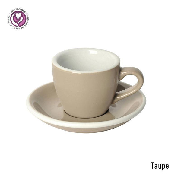 Loveramics Egg 80ml Espresso Cup and Saucer (Regular Colors) - Neat Street Philippines