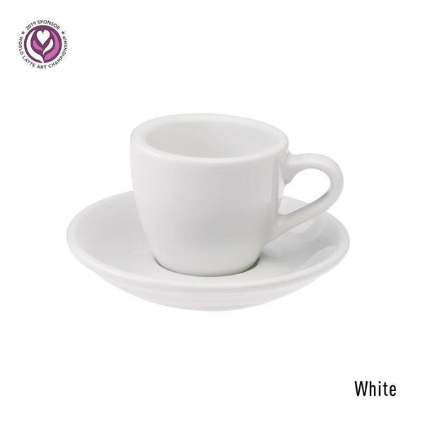 Loveramics Egg 80ml Espresso Cup and Saucer (Regular Colors) - Neat Street Philippines